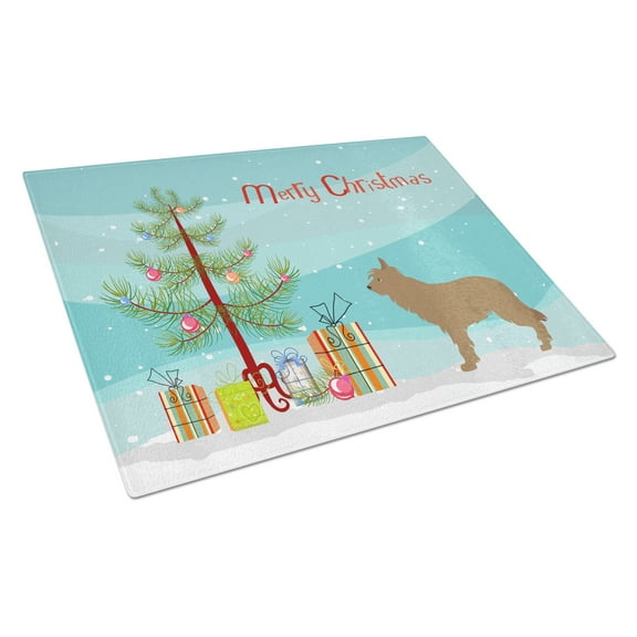 Berger Picard Christmas Glass Cutting Board Large