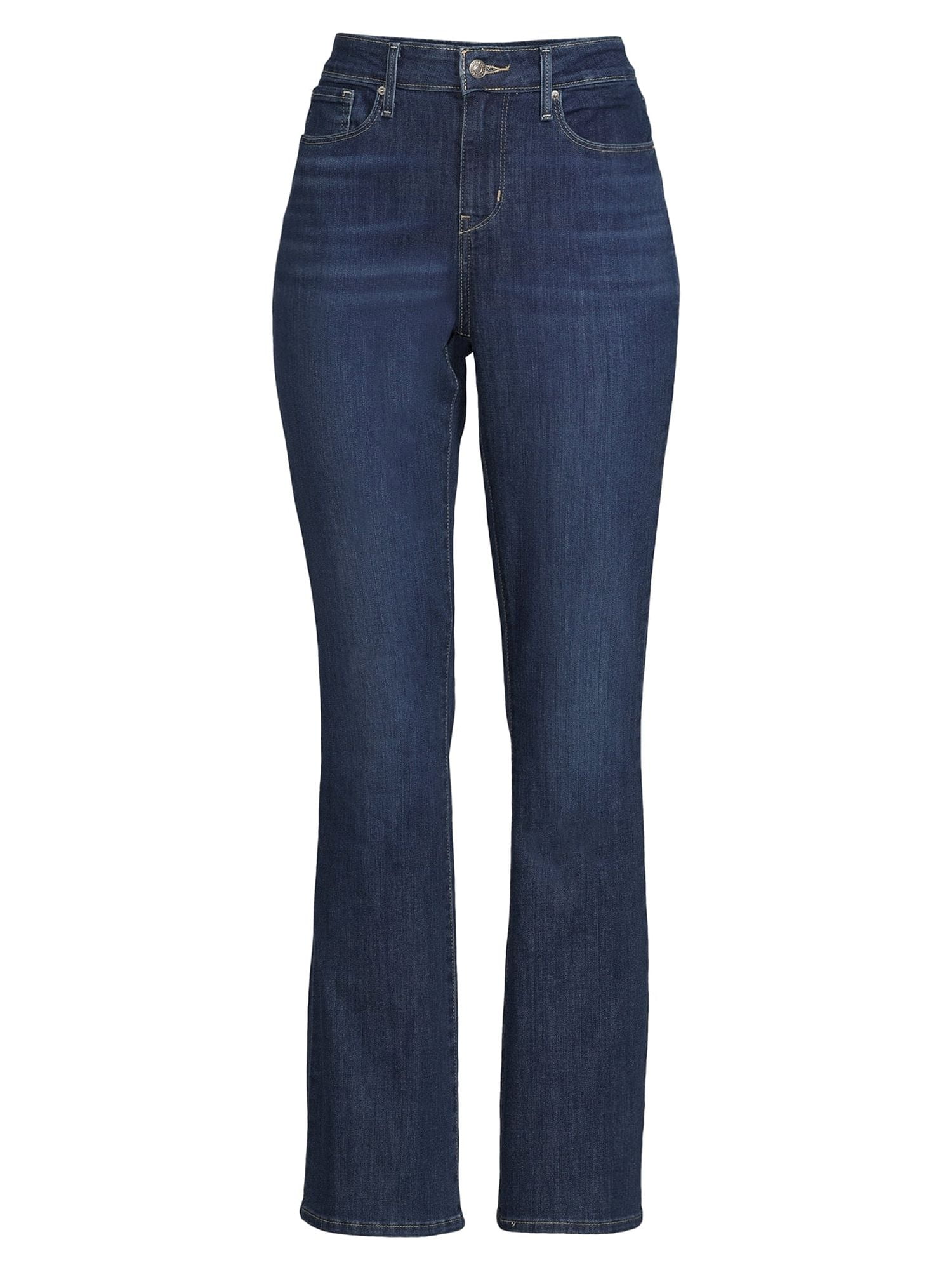 Levi Strauss Signature Women's and Women's Plus Mid Rise Bootcut Jeans