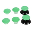 thumbnail image 5 of Agarre para Pulgar 8 en 1 Tapas de Palanca de Pulgar con Sensor Remoto 3D Multifuncional con Base de Palanca de Pulgar de 2 Piezas para Controlador PS5 Verde, 5 of 5