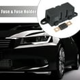 thumbnail image 2 of Fuse Holder Set 350 Amp 350A 32V Bolt-Down Type ANM Fuse for Automotive Car Audio Video Alarm Amplifier, 2 of 6