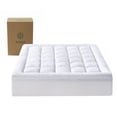 thumbnail image 2 of Zinus Sobrecolchon Lavable de Espuma y Diseño Perfilado de Memory Foam 7.5cm King Size y espuma Open Cell con Base de 2.5 cm de grosor, Cooling, Firmeza Media. Certificación CertiPUR y OEKO TEX., 2 of 7