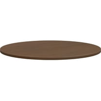 HON Mod 42" Conference Table Top Sepia Walnut TBL42RNDLE1