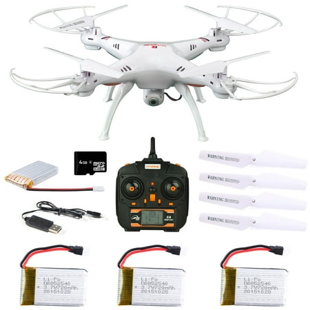 X5SW-1 6-Axles Gyro RC Quadcopter 2.4G 4 CH D rone Compact RC Helicopter With 0.3MP W iFi FPV Camera Photography Video