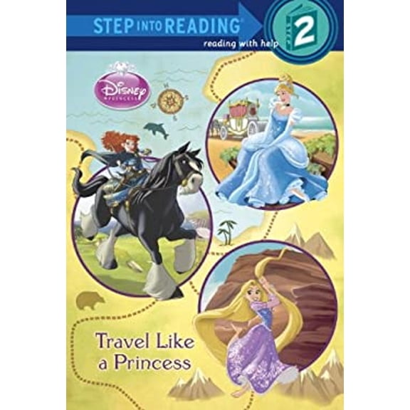 Pre-Owned Travel Like a Princess (Disney Princess) (Library Binding) 9780736481427