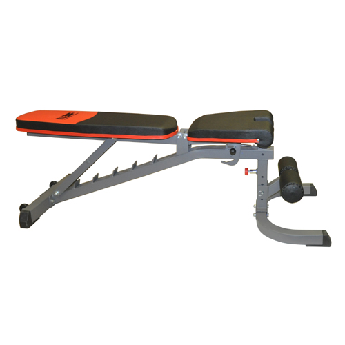 IBF Iron Body Fitness Adjustable Utility Bench F.I.D