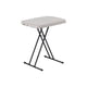 thumbnail image 1 of Mesa Personal Ajustable Plegable 66 Cm Arena 80932CHN Lifetime 80932CHN, 1 of 3