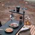 thumbnail image 1 of Estante para colgar utensilios de cocina para campamento, estante de escritorio desmontable, accesorios para acampar y barbacoa, 1 of 8