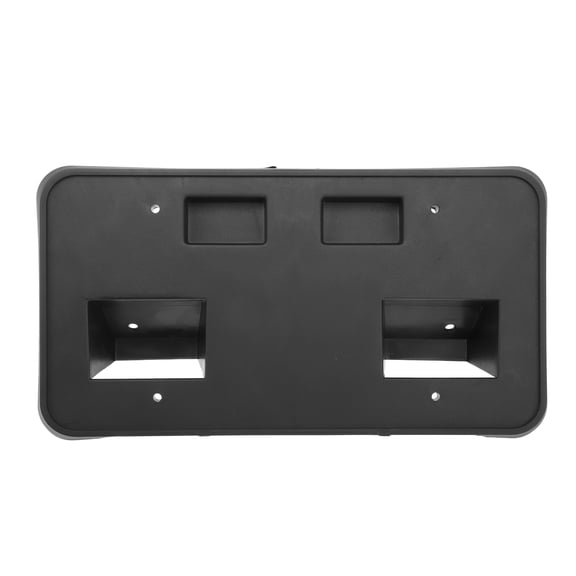 Unique Bargains License Plate Bracket for Chevy Silverado 2500/3500 HD 2024 2025 Black Front Bumper License Plate Holder Mounting Replaces No.85650573/GM1068256
