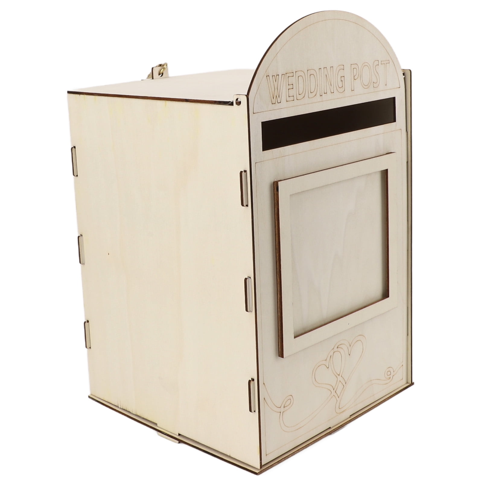 <p>Wooden Wedding Mailbox Post Box Wooden Wedding Card Box With Lock Wedding Wooden Post Box Diy Wooden Wedding Mailbox Post Box With Lock DIY Wooden Wedding Mailbox Post Box With