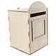 thumbnail image 1 of Buzón De Para Bodas, Buzón Rústico Con Soporte Para Tarjetas De Con Cerradura Para Decoraciones De Bodas, Buzón De Para Bodas Con Cerradura, Suministros De Boda, 1 of 7