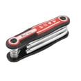 thumbnail image 3 of Unique Bargains Folding Hollow End Security Torx Star Key Wrench Set Repair Tool, 3 of 4