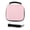 Pink, variant on BIMZUC Portable PU Hard Shell Drone Carrying Case for DJI NEO, Travel Storage Bag with Adjustable Shoulder Strap, Waterproof Compact Protective Body Box Accessories, Black (7.09 in / 18 cm)