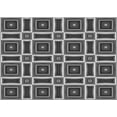 thumbnail image 1 of Ahgly Company Indoor Rectangle Patterned Dark Gray Area Rugs, 7' x 10', 1 of 1