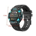 thumbnail image 3 of Montre Intelligente avec Appels Bluetooth, Écran Couleur HD de 1,39 Po, Traqueur de Mise en Forme avec Étanchéité IP67, Multiples Modes Sportifs et Rappels Intelligents pour le Port Quotidien et les Activités Extérieures, 3 of 8