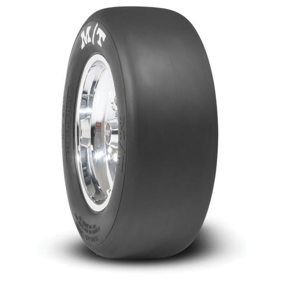 Mickey Thompson Tires Tire 250856 ET PRO Drag Radial; P26 x 8.50R15; Drag Race Use Only; Fiberglass Belted; Radial; R1 Medium Soft Compound Special For ET Drag Radial; Painted White Letter; Tubeless