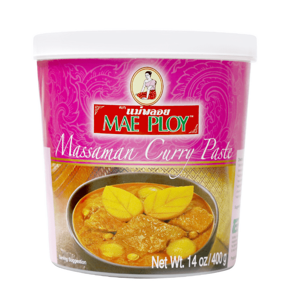 Mae Ploy Massaman Curry Paste 14 Oz (400g)