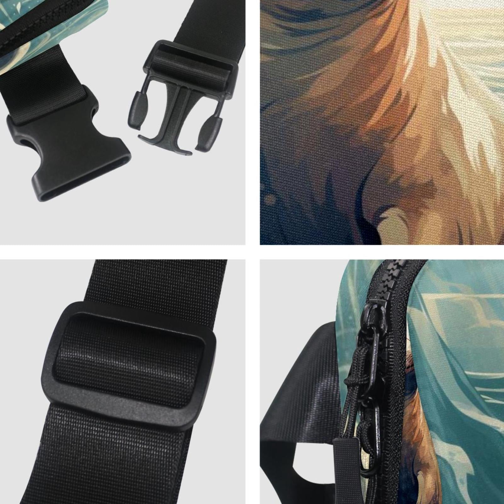 Sea lion Lightweight Adjustable Waist Pack with Extension Strap - Unisex Fanny Pack Money Belt