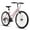 Pink#69, variant on Mountain Bikes A26338 26 Inch Carbon Steel Frame Mountain Bike,21-Speed Dual V-Brake, Adult and Teens Bicycle for Mountain,Hybrid Bikes
