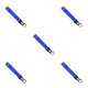 thumbnail image 3 of Riwesomey Nylon automóvil motocicleta llavero universal flexible color sólido cintura colgante metal llavero accesorios azul Azul 5piezas Riwesomey CBP234585, 3 of 5