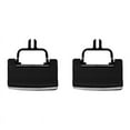 thumbnail image 1 of 2 Pcs A/C Air Conditioning Vent Paddle Outlet Clip Tab Repair Kit for for W164 X164 ML Plastic, 1 of 4