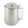 thumbnail image 1 of Jarra de espuma de leche: una taza de espuma de leche con una tapa que es cómoda de sostener con un pico que no gotea(2000ml), 1 of 14