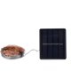 thumbnail image 4 of Guirnalda de luces LED solares de 20 m/65,6 pies con 200 luces LED, cable de cobre, resistente al agua, decorativa, para exteriores, jardín, patio, villa, luz blanca., 4 of 14