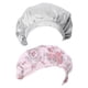 thumbnail image 1 of 2 piezas de gorro de seda, gorro de seda para dormir por la noche, envoltura ajustable para el cabello para dormir, 1 of 6