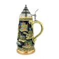 thumbnail image 3 of Chope de Bière Allemande Stein the Rhine 0.5 Litre, 3 of 3