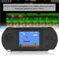 thumbnail image 4 of Pxp3 Slim Station Reproductor De Juegos Portátil De 16 Bits Consola De Videojuegos Con 2 Tarjetas De Juegos Monstrate EL008075-00, 4 of 6