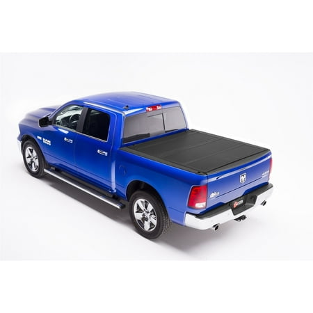 BAK Industries 48207RB BAKFlip MX4 Hard Folding Truck Bed Cover; Matte Finish; With RamBox System; [Available While Supplies Last]; Superseded By