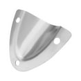 thumbnail image 3 of Nicehomfit 4Pcs Marine Boat Vent Silver Stainless Steel Louvered Vent Easy Installation, 3 of 5