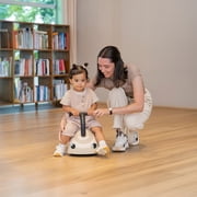 Globber 2in1 ECO WalknRoll - Coconut