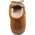 thumbnail image 3 of Minnetonka Women's Hardsole Pile-Lined Moccasin Slippers, 3 of 4