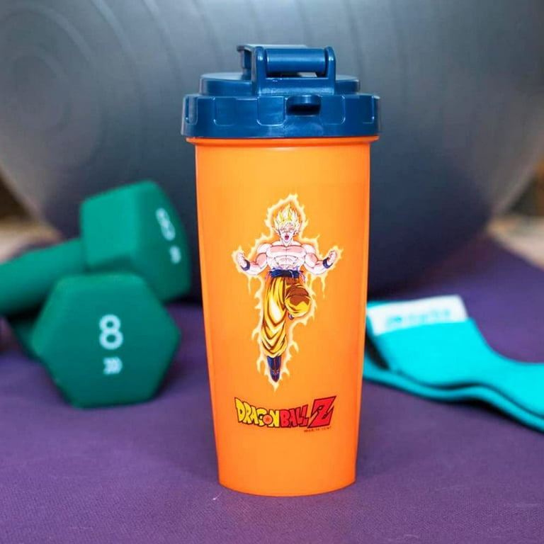 Dragon Ballz Super Saiyan Goku Gym Shaker Bottle