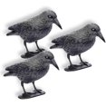 thumbnail image 1 of X Plastic Pigeon Deterrent Raven With Stick And Feet, Pigeon Deterrent, Decoy For Hunting, 1 of 5