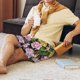 thumbnail image 5 of Fotbe Colorful Roses Pantalones Cortos de Pijama para Hombre, Ropa de Dormir, Pantalones de Pijama Cortos para Hombre-Large, 5 of 6
