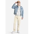 thumbnail image 4 of GINGTTO Mens Elastic Lightweight Denim Jeans Comfort Flex Slim Fit Trousers for Everyday, 4 of 8