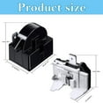 thumbnail image 4 of QP2-4.7 PTC Relay 1 Pin Refrigerator Relay and 6750C-0005P Refrigerator Overload Protector, 4 of 7