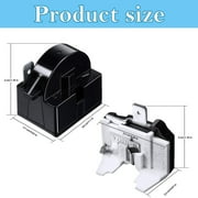 QP2-4.7 PTC Relay 1 Pin Refrigerator Relay and 6750C-0005P Refrigerator Overload Protector