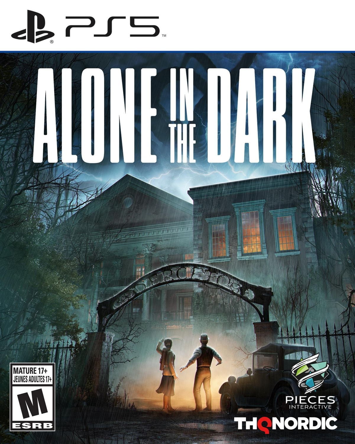 Jeu vidéo Alone in the Dark pour (PS5)