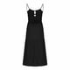 thumbnail image 5 of Sexy Vestido Casual para Mujeres Moda Casual Sexy Corbata Plegada Verano Camis sin Mangas Cuello Redondo Vestido, Estilo de Vendaje de Poliéster, 5 of 7