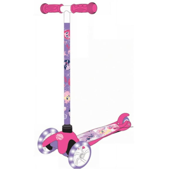 My Little Pony Tilt and Turn Scooter with Light Up Wheels