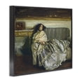 thumbnail image 2 of Stupell Industries Victorian Restful Woman Classic Black Framed Giclee Art, 20 x 16, by Lil' Rue, 2 of 8