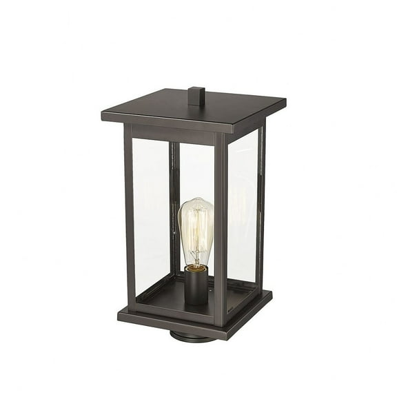 Millennium Lighting - Bowton - 1 Light Outdoor Post Mount-15.63 Inch Tall and