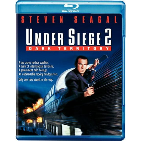 Under Siege 2: Dark Territory (BD) [Blu-ray]