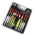 thumbnail image 3 of 15 Pieces Angling Bobber Fishing Accessories Plastics Buoy Floating Cylinder Strip Floating Rods River Simple Operations Craftsmanship Fluctuate Bobbers, 3 of 8