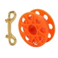 thumbnail image 2 of Finger Reel,  Diving Reel Corrosion Resistant  For Various Diving Applications Orange, 2 of 8