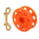 thumbnail image 2 of Carrete de dedo para buceo, carrete de buceo de 30 m, carrete de dedo, carrete de dedo con perno, clip a presión, diseño de última generación, 2 of 8