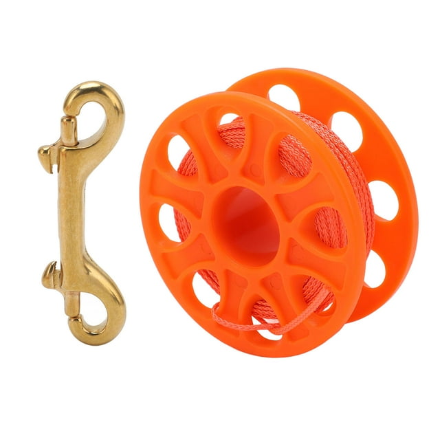 Scuba Diving Finger Reel,30M Scuba Diving Reel Scuba Diving Spool Flared Design Highly Versatile