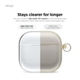 thumbnail image 3 of Funda Elago Clear compatible con AirPods de cuarta generación con mosquetón, 3 of 9